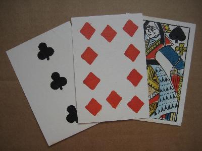 Simon Wintle Traditional English Playing Cards -  select me for a larger image