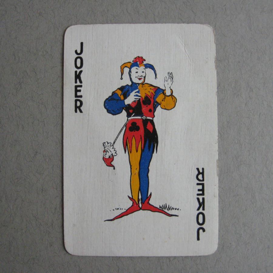 Wills Gold Flake Joker -  select me for a larger image