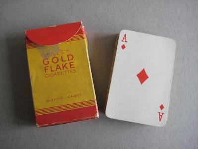 Playing Cards - Wills Gold Flake Pack