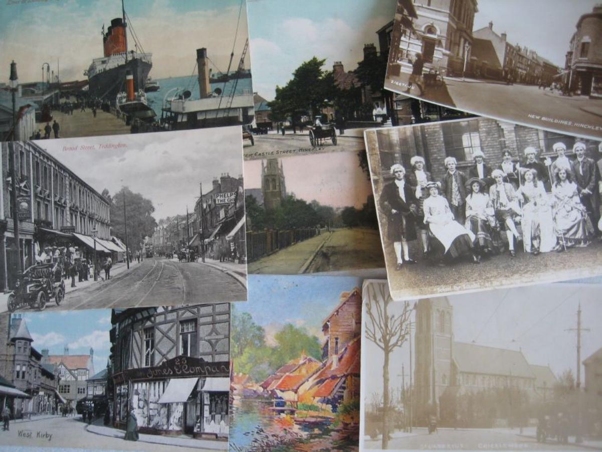 Postcards - Topographic