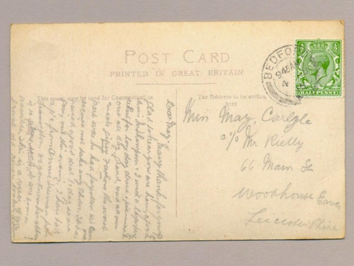 Bedford, Embankment and river -  select me for a larger image