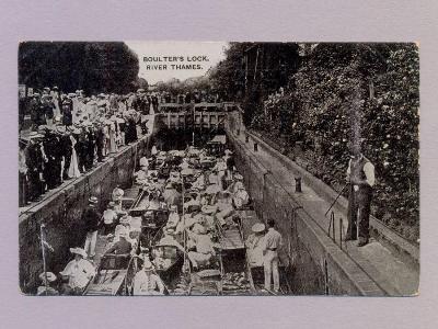 Berkshire - Boulters Lock, River Thames