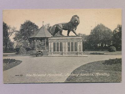 Berkshire - Maiwand Memorial, Reading