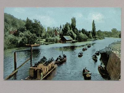 Berkshire - Thames at Maidenhead