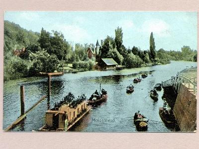 Berkshire - The thames at Maidenhead