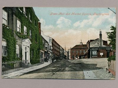Buckinghamshire - Buckingham, Market Square