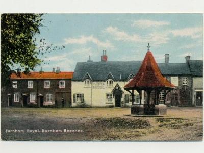 Buckinghamshire - Farnham Royal, Burnham Beeches