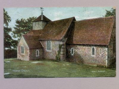 Buckinghamshire - Hedsor Church