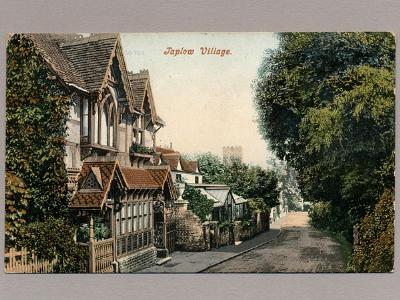 Buckinghamshire - Taplow, High Street