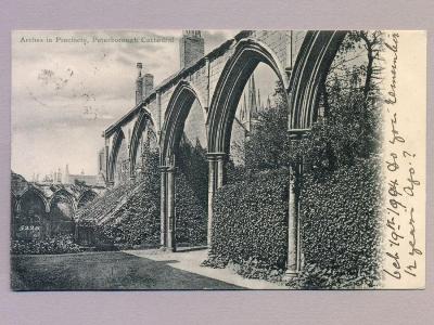 Cambridgeshire - Peterborough Cathedral precints