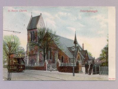Cambridgeshire - Peterborough, St Marys Church