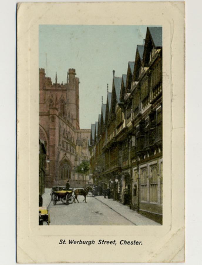 Chester, St Werburgh Street -  select me for a larger image
