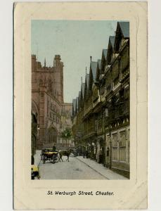 Cheshire - Chester, St Werburgh Street