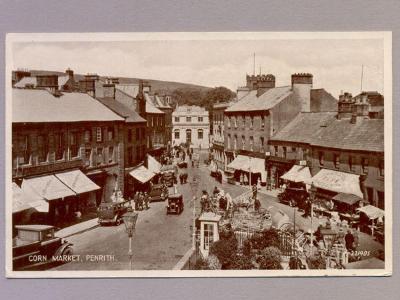 Cumbria - Penrith Corn Market
