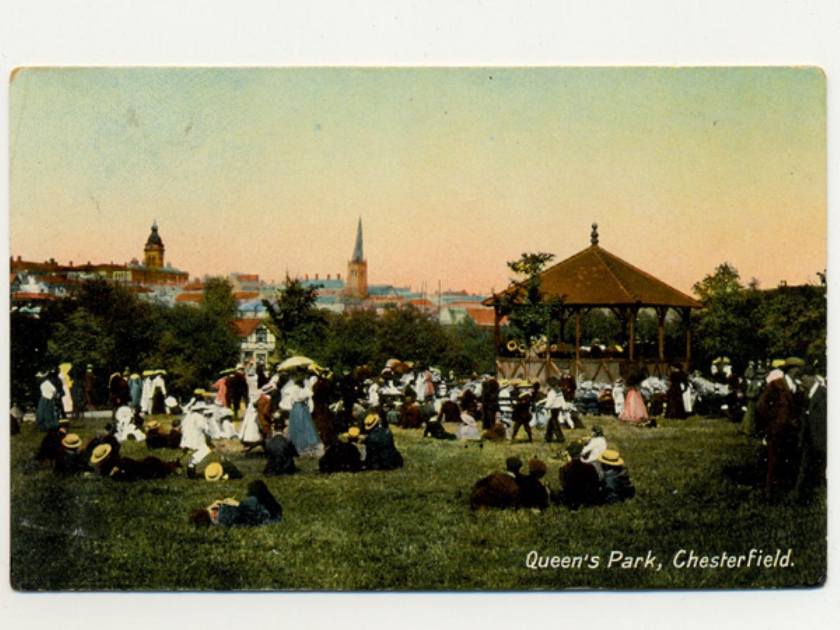 Chesterfield, Queens Park -  select me for a larger image