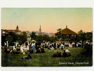 Derbyshire - Chesterfield, Queens Park