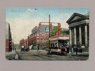 Derbyshire - Derby, London Road