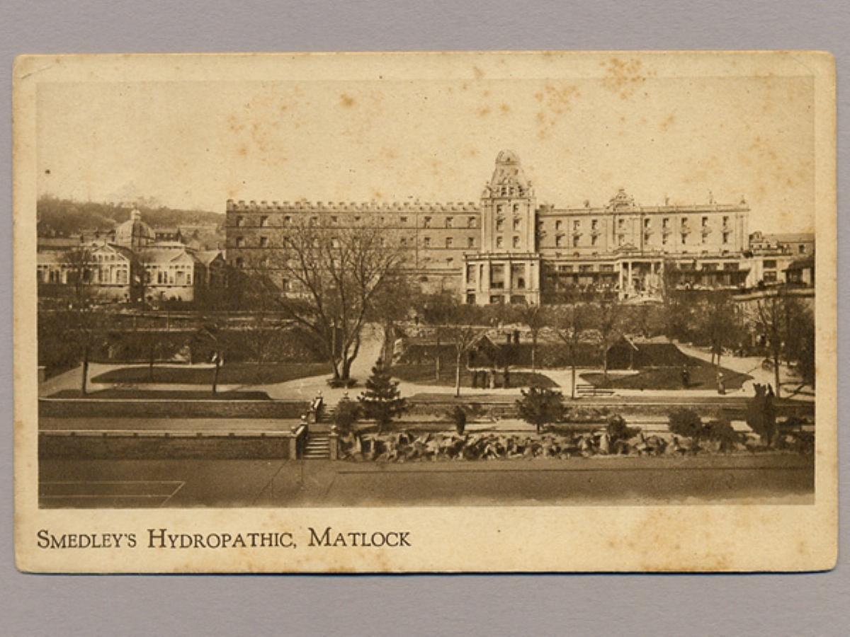 Matlock, Smedleys Hydropathic -  select me for a larger image