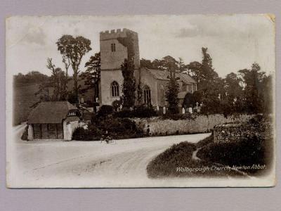 Devon - Wolborough Church