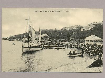Essex - Westcliff on Sea, Beach