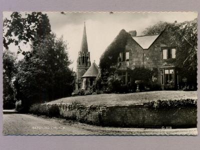 Gloucestershire - Batsford Church