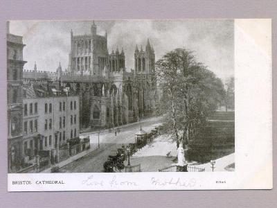 Gloucestershire - Bristol Cathedral, College Green
