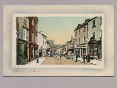 Gloucestershire - Stroud, High Street