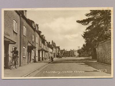 Gloucestershire - Thornbury, Castle Street