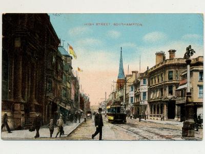 Hampshire - Southampton, High Street