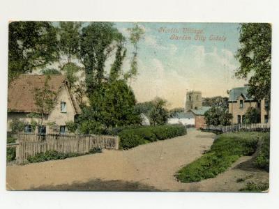 Hertfordshire - Norton, Village, Garden City