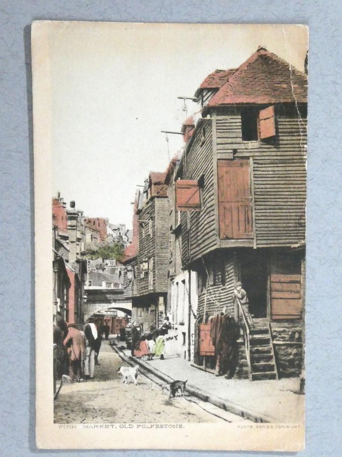 Folkestone, Old Fish Market -  select me for a larger image