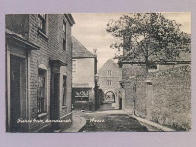 Kent - Sandwich, Fisher Gate