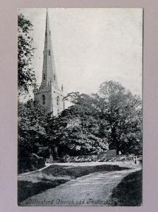 Leicestershire - Bottesford Church