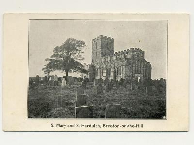 Leicestershire - Breedon on the Hill Church