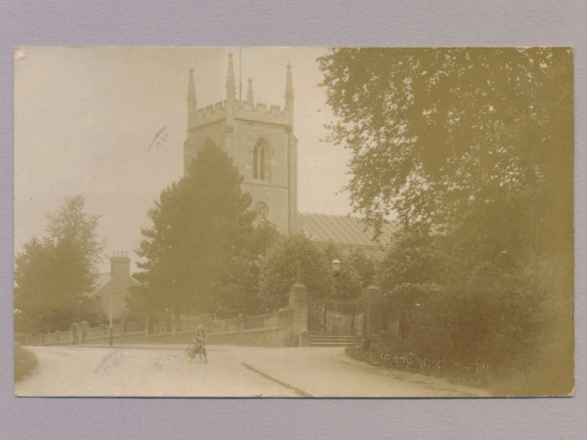 Kibworth Harcourt Church -  select me for a larger image