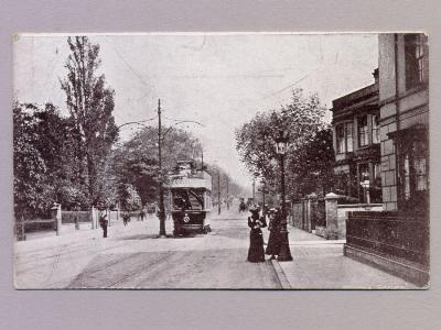 Leicestershire - City of Leicester - London Road, Leicester tram
