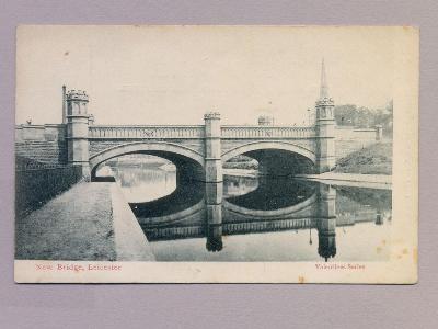 Leicestershire - City of Leicester - The Newarke, New Bridge