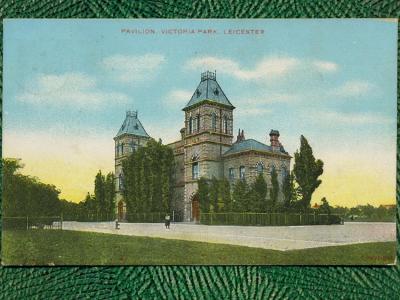 Leicestershire - City of Leicester - Victoria Park Pavilion, Leicester