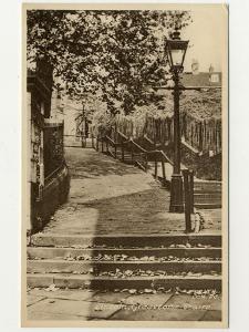 Lincolnshire - Lincoln, Greestone Stairs