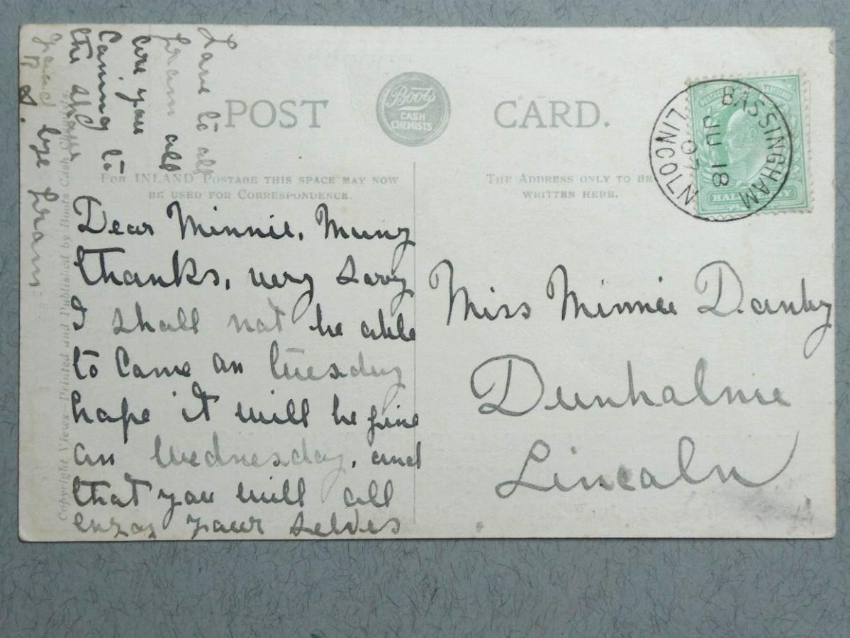 Lincoln Showground Entrance -  select me for a larger image