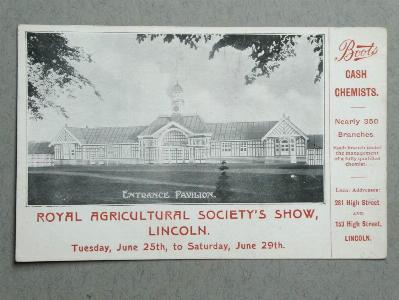 Lincolnshire - Lincoln Showground Entrance