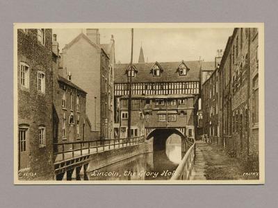 Lincolnshire - Lincoln, The Glory Hole.