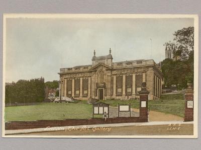 Lincolnshire - Lincoln, Usher Art Gallery