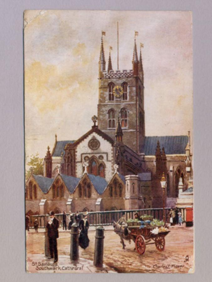 Southwark Cathedral, London -  select me for a larger image
