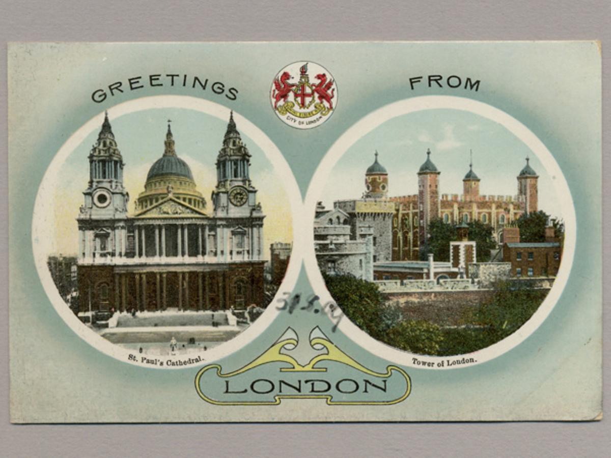 St Pauls, Tower of London -  select me for a larger image
