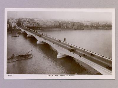 London - Waterloo Bridge, London