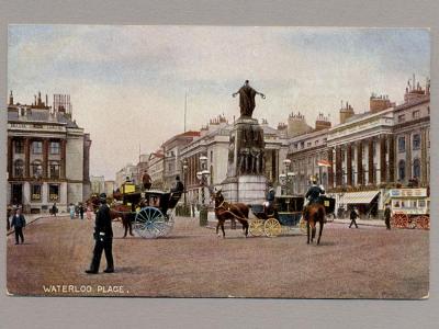 London - Waterloo Place, London