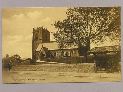 Merseyside - Bidstone Parish Church