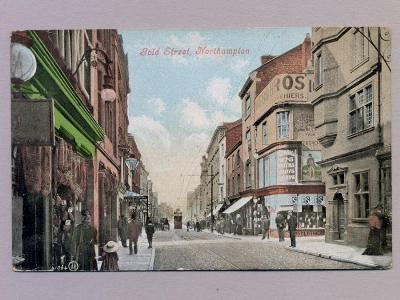 Northamptonshire - Northampton, Gold Street