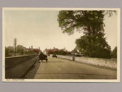 Northamptonshire - Old Stratford, London Road